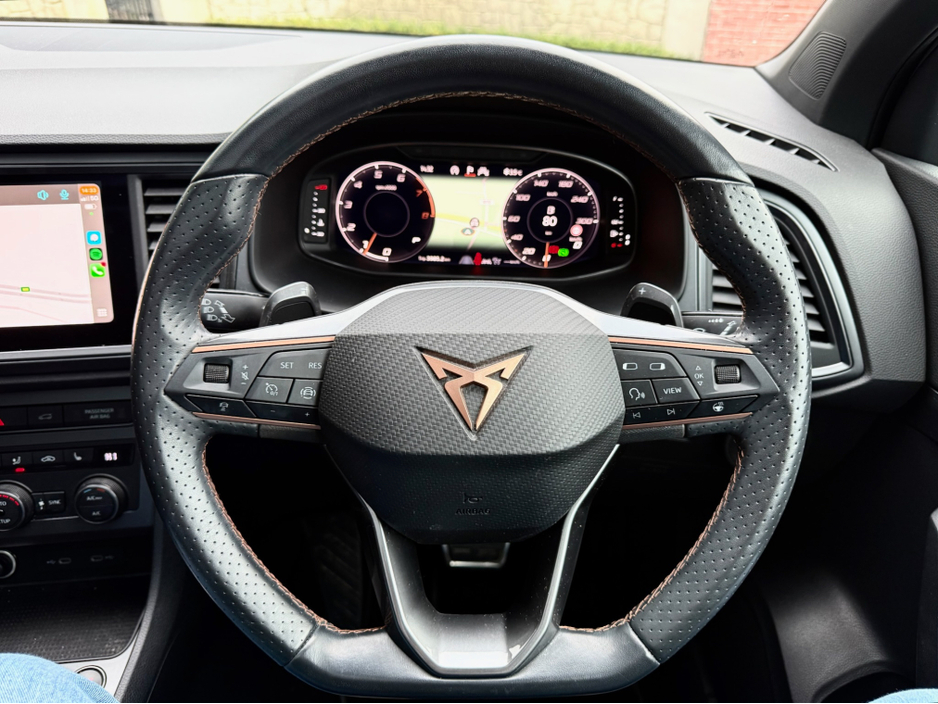 2024 Cupra Ateca IMPULSE 1.5 TSI 150HP DSG €41,950