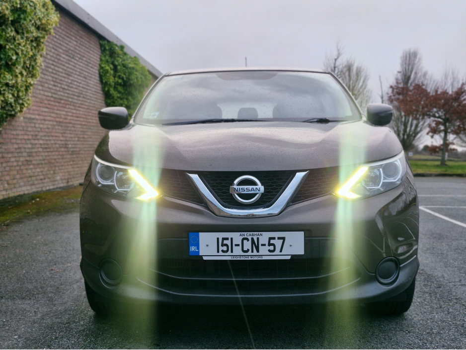 2015 Nissan Qashqai 1.5 DSL LOW MILAGE €8,500