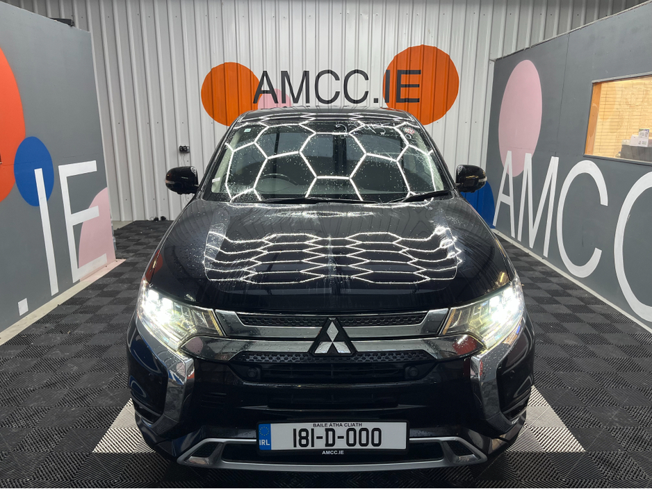 2018 Mitsubishi Outlander €19950! 2018 MITSUBISHI OUTLANDER PHEV G 2.4 AUTOMATIC / CRUISE CONTROL / 360° PARKING CAMERA / ELECTRIC HEATED SEATS / HEATED STEERING WHEEL / PADDLE SHIFTERS €19,950