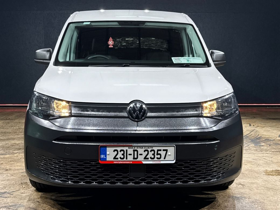 2023 Volkswagen Caddy MANUAL 2.0L TDI - PRICE €17450 EXCLUDING VAT €17,450