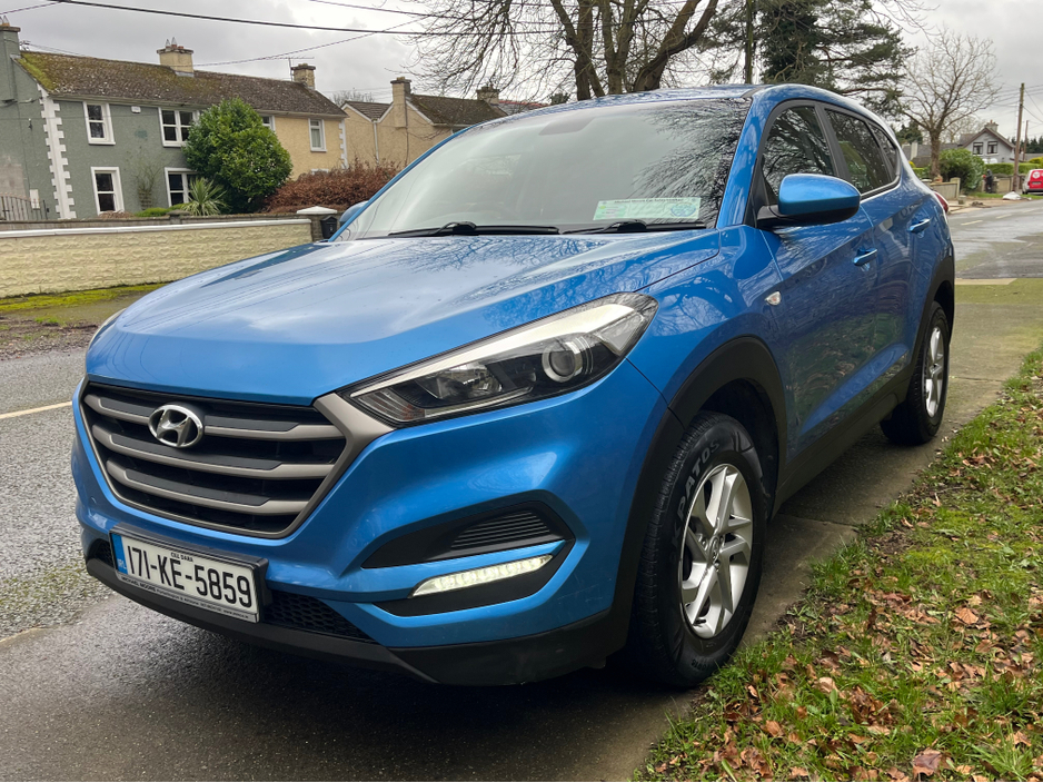 2017 Hyundai Tucson 1.7 S BLD 116PS 5DR €11,950