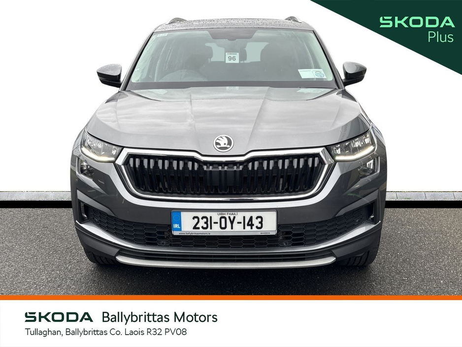 2023 Skoda Kodiaq 2.0 TDI 150HP DSG Ambition 7 Seat