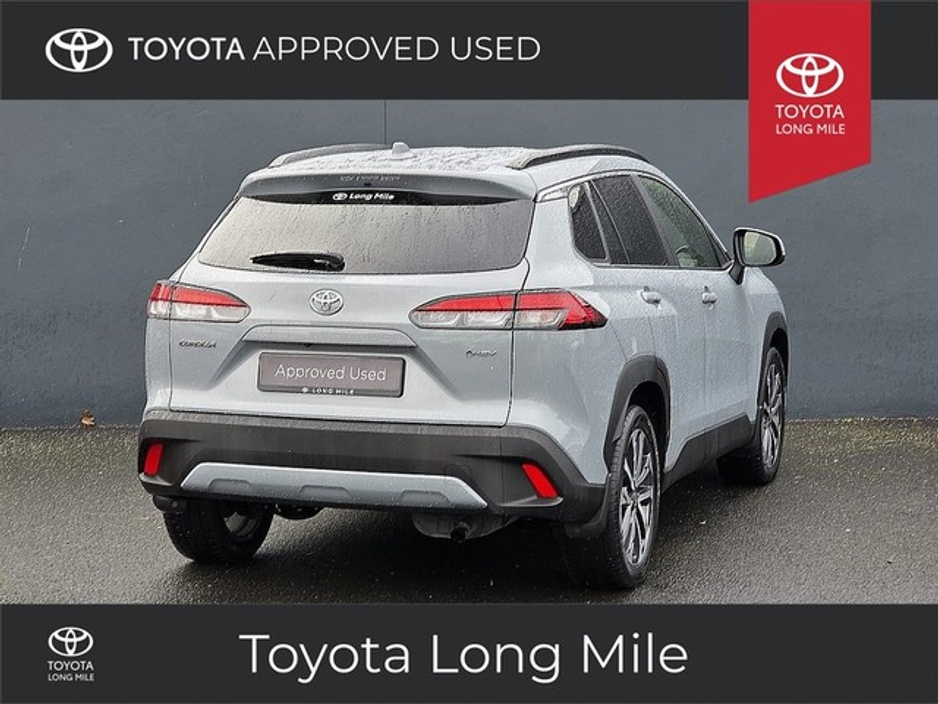 2024 Toyota Corolla Cross 1.8 Hybrid Sport 5Dr €37,950
