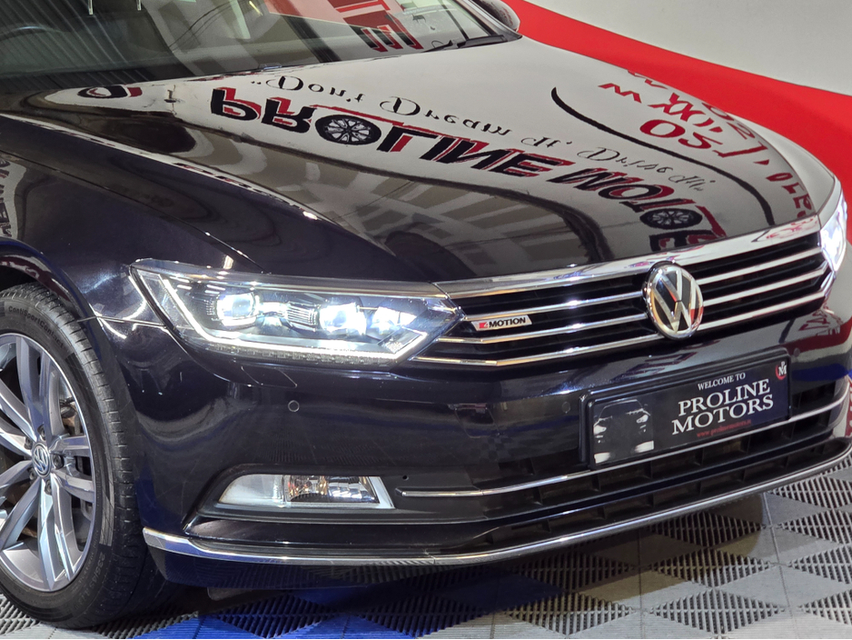 2017 Volkswagen Passat GT TDI BLUEMOTION 4MOTION TECHNOLOGY DSG €28,995