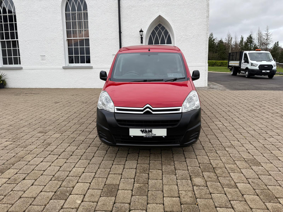 2017 Citroen Berlingo LX BLUEHDI 100 625KG SWB MY40 €8,350