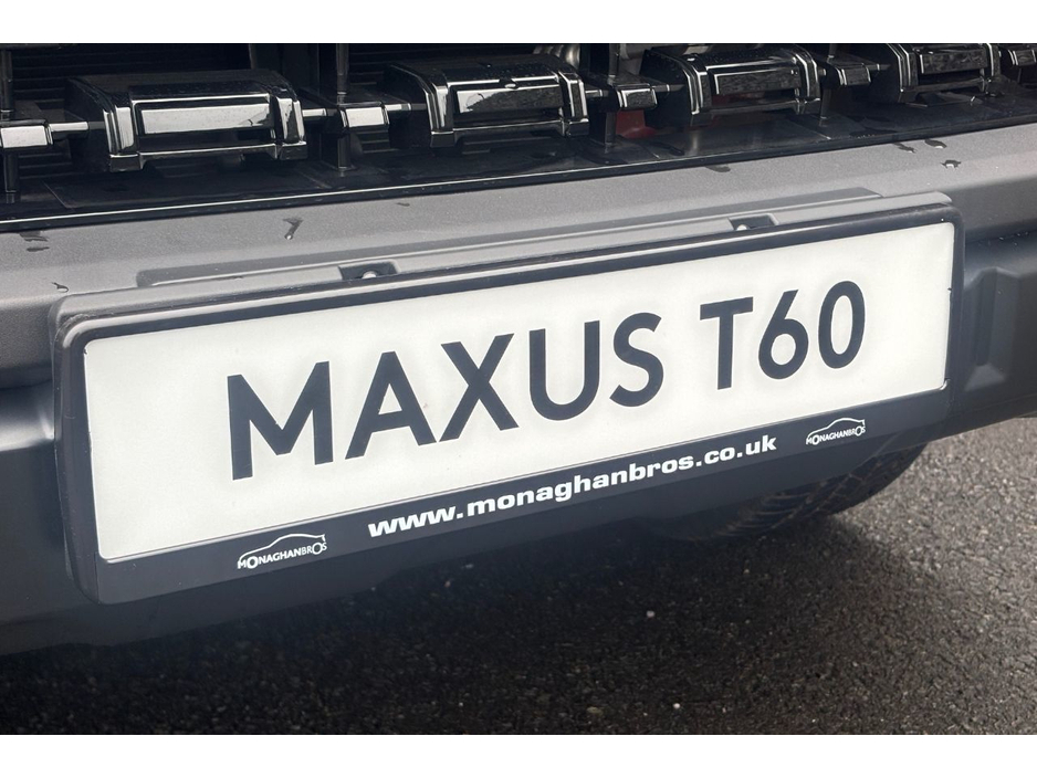 2026 Maxus T 60 2.0 DOUBLE CAB PICKUP 4WD AUTO €42,995