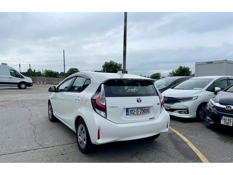 2019 Toyota Aqua 1.8 Hybrid €11,999