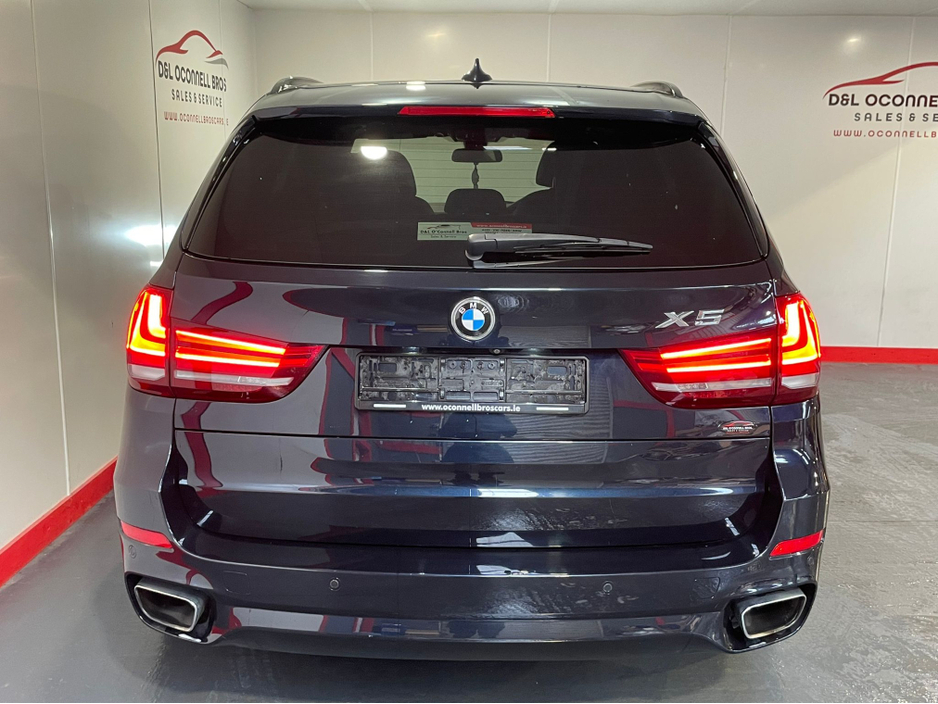 2017 BMW X5 CREW CAB F15 3.0 XDRIVE 30D M SPORT 5SPEED 5SEATS