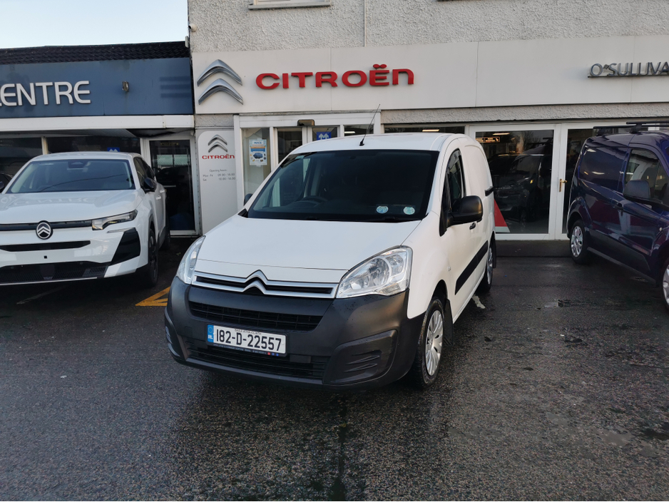 2018 Citroen Berlingo LX BLUEHDI 75 625KG S SWB MY40 3 €10,000