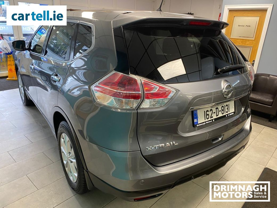 2016 Nissan X-Trail 1.6 SV 7 Seat E6 4DR