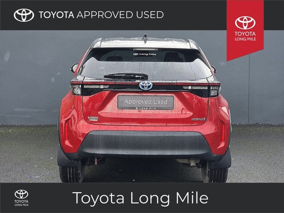 2023 Toyota Yaris Cross 1.5 Hybrid Luna Sport 5dr €25,949