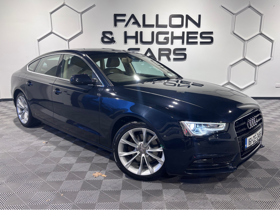 2016 Audi A5 SPORTBACK 2.0 TDI 150 SE // MANUAL // CREAM LEATHER