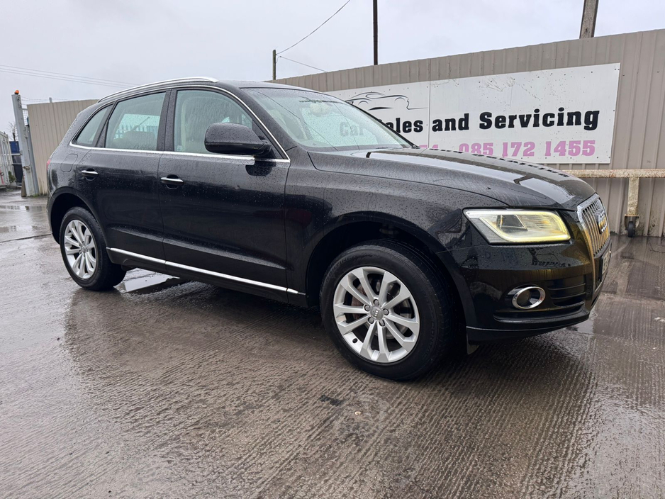 2016 Audi Q5 2.0 TDI 190 Q S-TRONIC SE AUTO 4DR €18,800
