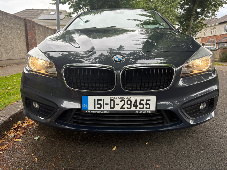 2015 BMW 2 Series 218D SE AT G1 ZA2E 4DR €8,950