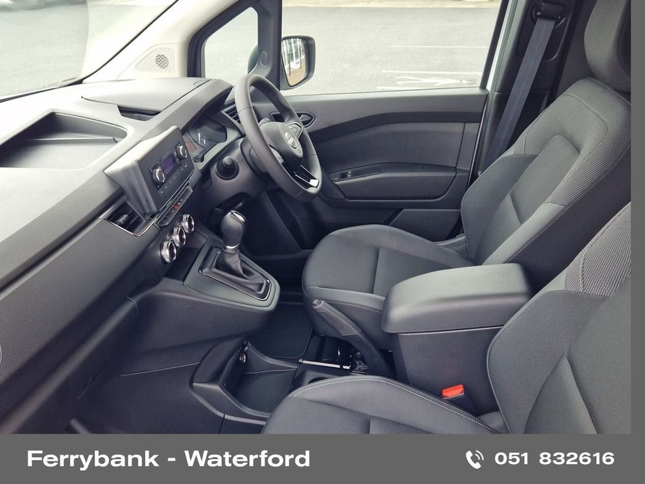 2025 Nissan Townstar SWB PAB VAN 6DR Auto €20,000