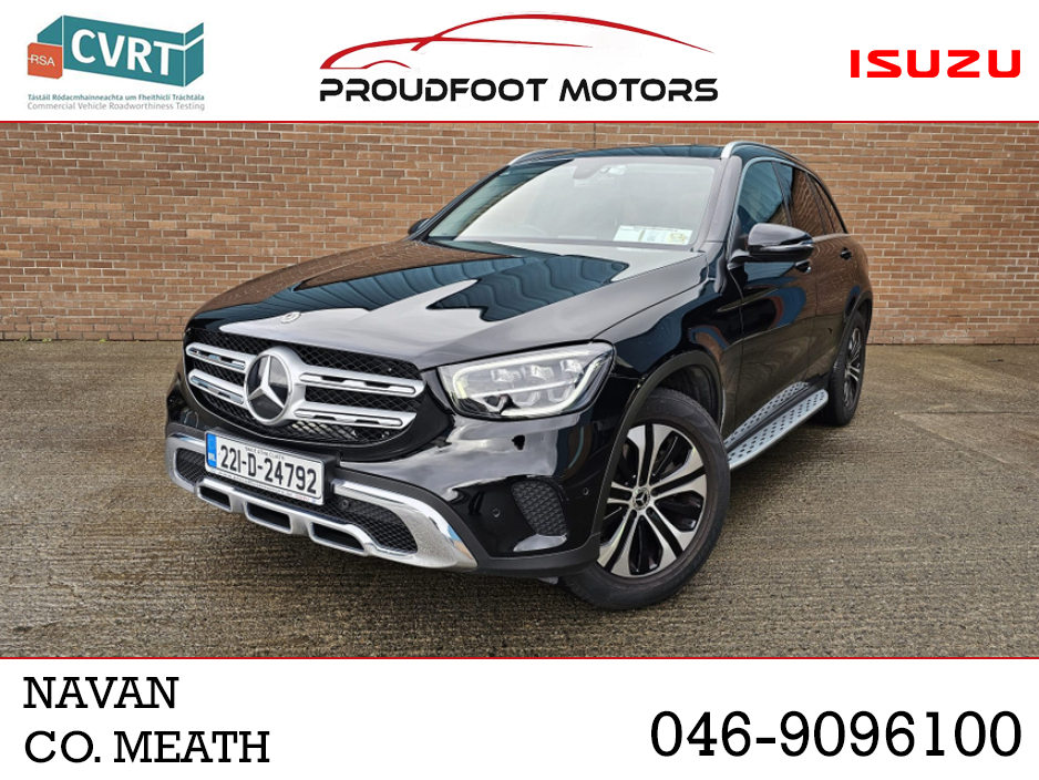 2022 Mercedes-Benz GLC Class 220 D 5DR AUTO €49,950