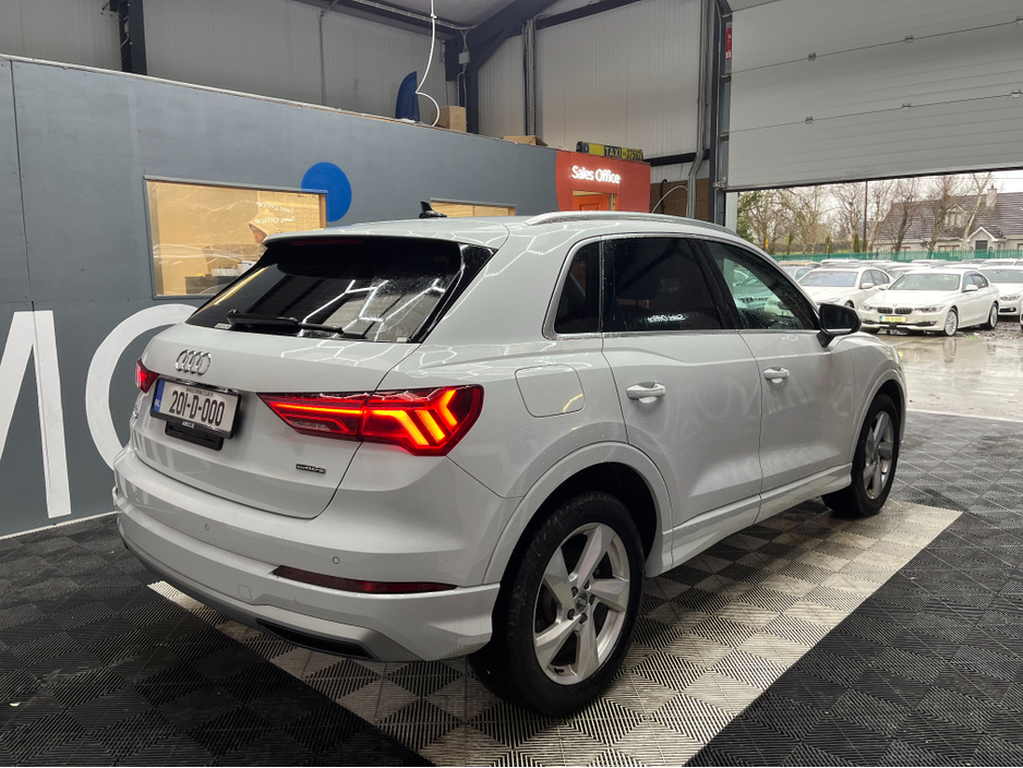 2020 Audi Q3 €29950! 2020 AUDI Q3 35TDI QUATTRO ADVANCED 2.0 AUTOMATIC / CRUISE CONTROL / 360° PARKING CAMERA / ELECTRIC HEATED SEATS / APPLE CARPLAY €29,950