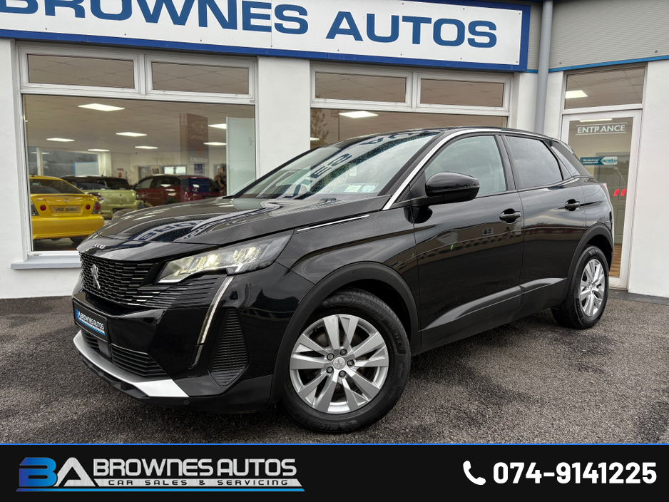 2021 Peugeot 3008 1.5HDI ACTIVE PREMIUM 130 €21,999