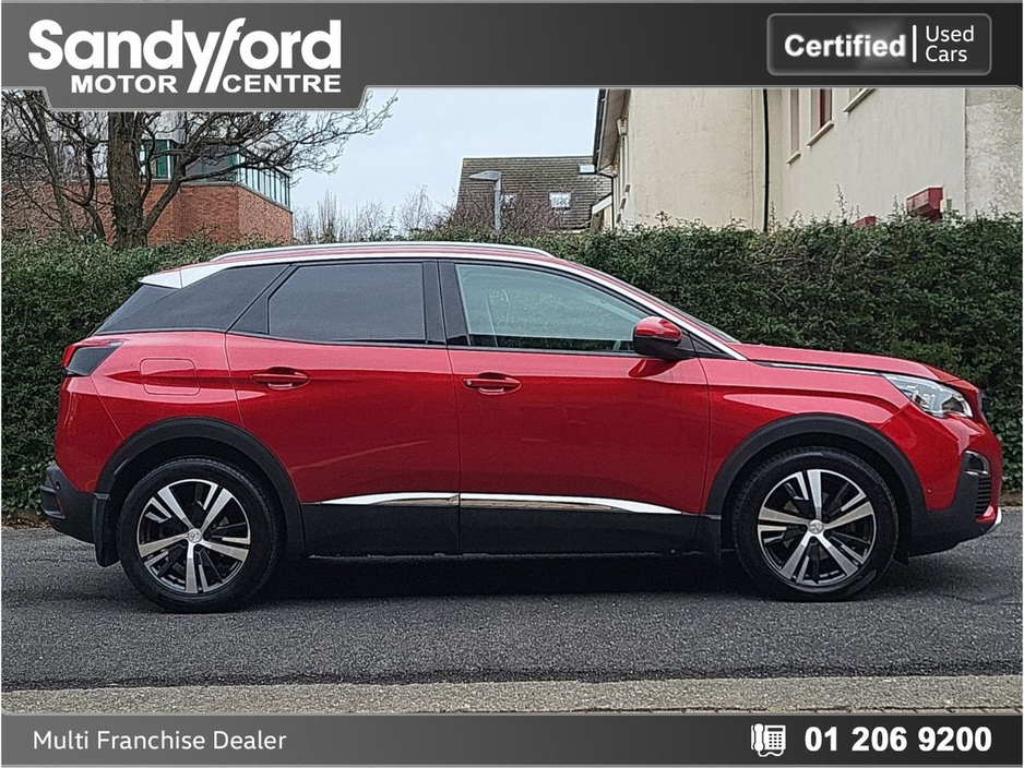 2020 Peugeot 3008 1.5 BlueHDi 130bhp Allure €19,950