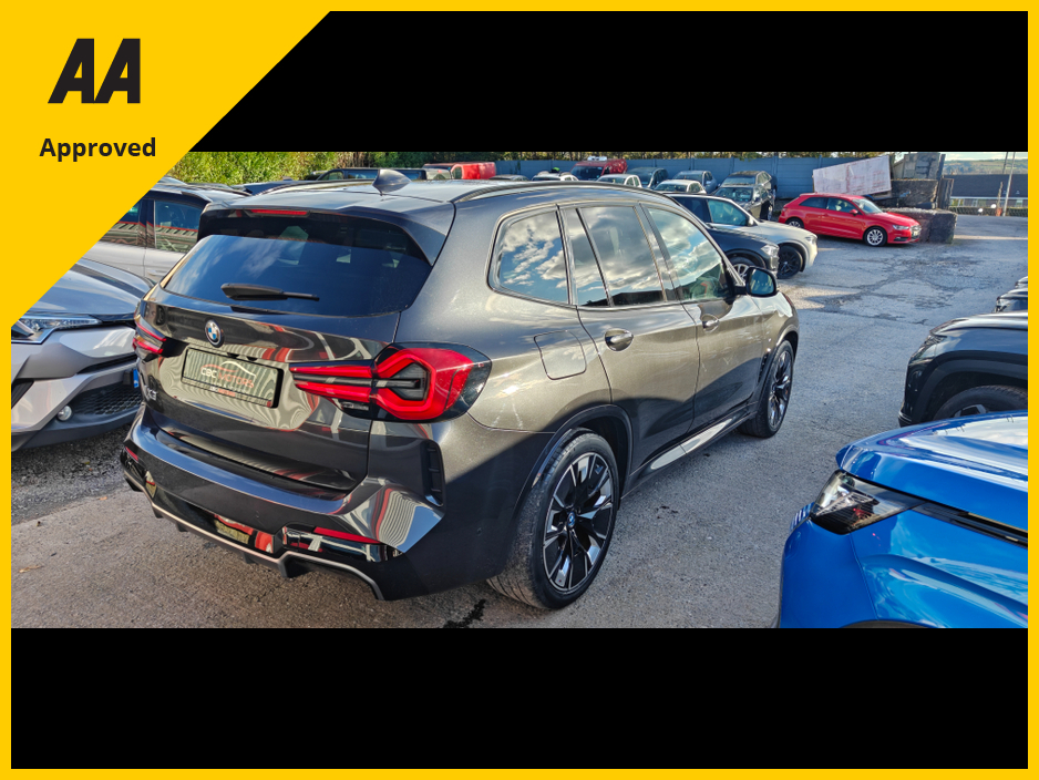 2022 BMW iX3 2022 M Sport Pro 54,431 Kilometers €39,950