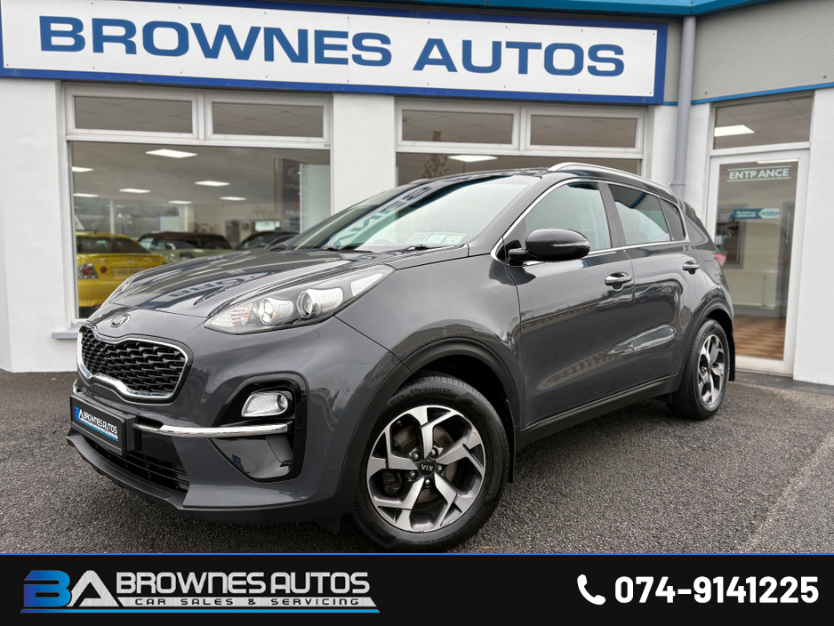 2019 Kia Sportage 2 CRDI ISG 134BHP 1.6 1.6CRDI 5DR €19,495