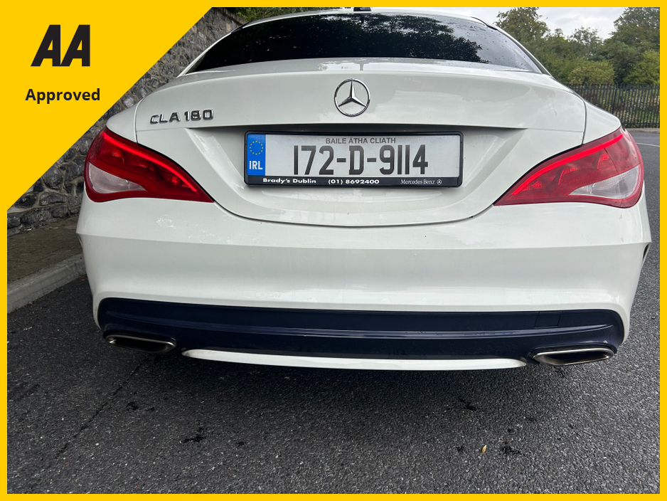 2017 Mercedes-Benz CLA Class - image 6