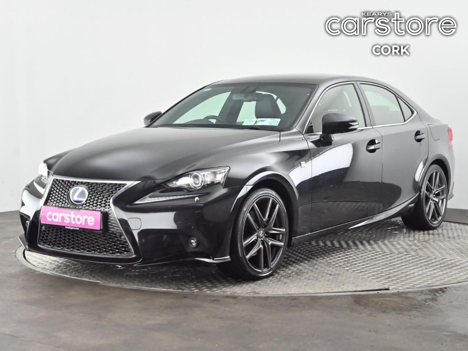 2014 Lexus IS 300 h 300h F-Sport €15,880