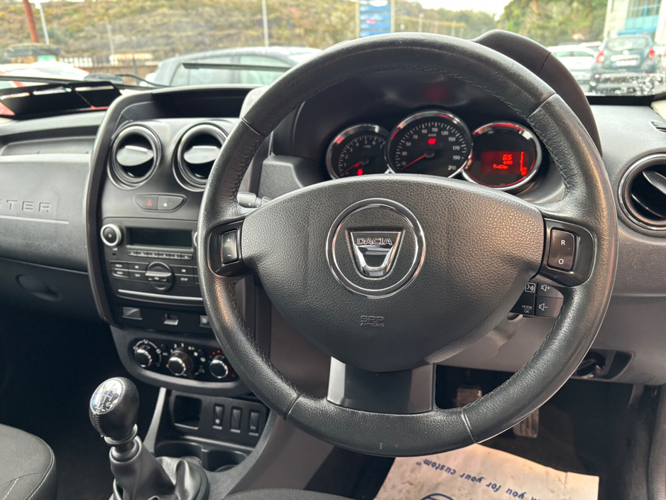 2016 Dacia Duster 1.5 dCi 110 SIGNATURE €7,750