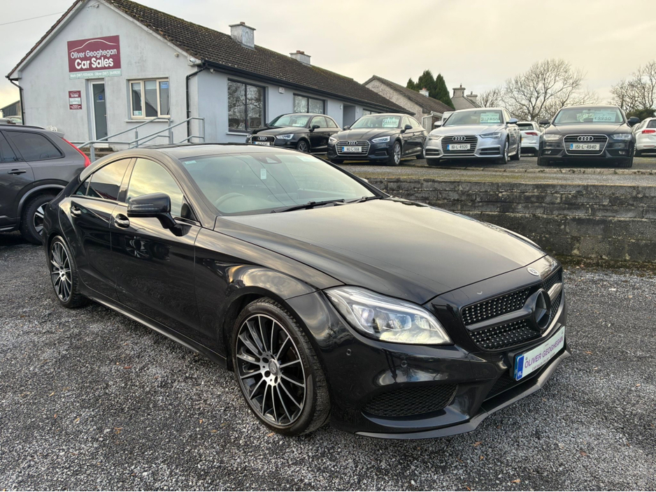 2016 Mercedes-Benz CLS Class 220 B/TEC AMG LINE PREMIUM (SUNROOF) €15,950