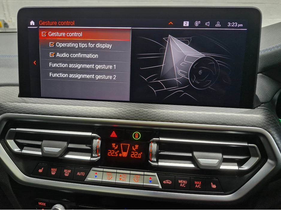 2022 BMW iX3 222 IX3 M SPORT PRO (HIGH SPEC) VIS PACK+LASER-  COMFORT PACK PLUS- DRIVER ASSISTANT PROF- PARKING ASSIST PLUS- TECHNOLOGY PACK PLUS - HARMON KARDON - ACTIVE CRUISE CONTROL -- HARMON KARDON - HEADS UP €36,995