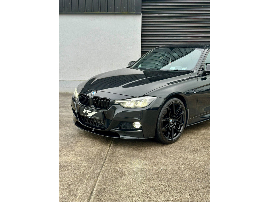 2018 BMW 3 Series 320d M Sport €23,995