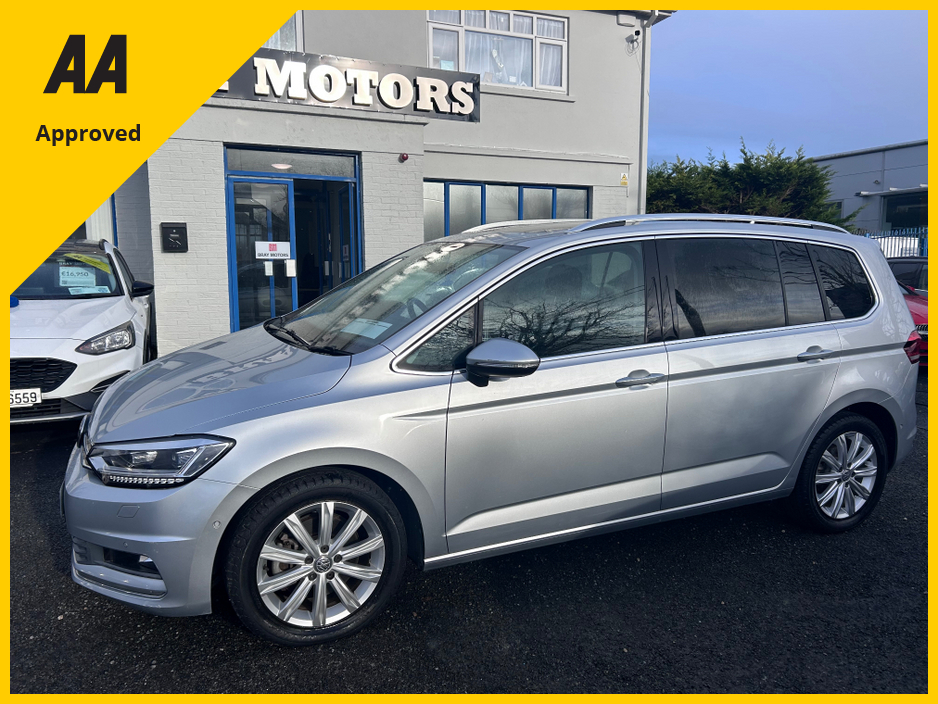 2018 Volkswagen Touran 2018 VOLKSWAGEN TOURAN HIGHLINE 1.4TSI DSG AUTO €23,950
