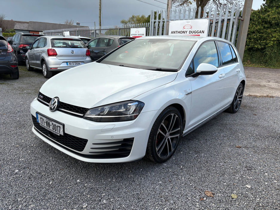 2017 Volkswagen Golf 2.0TDI 3DR 184HP GTD €17,995