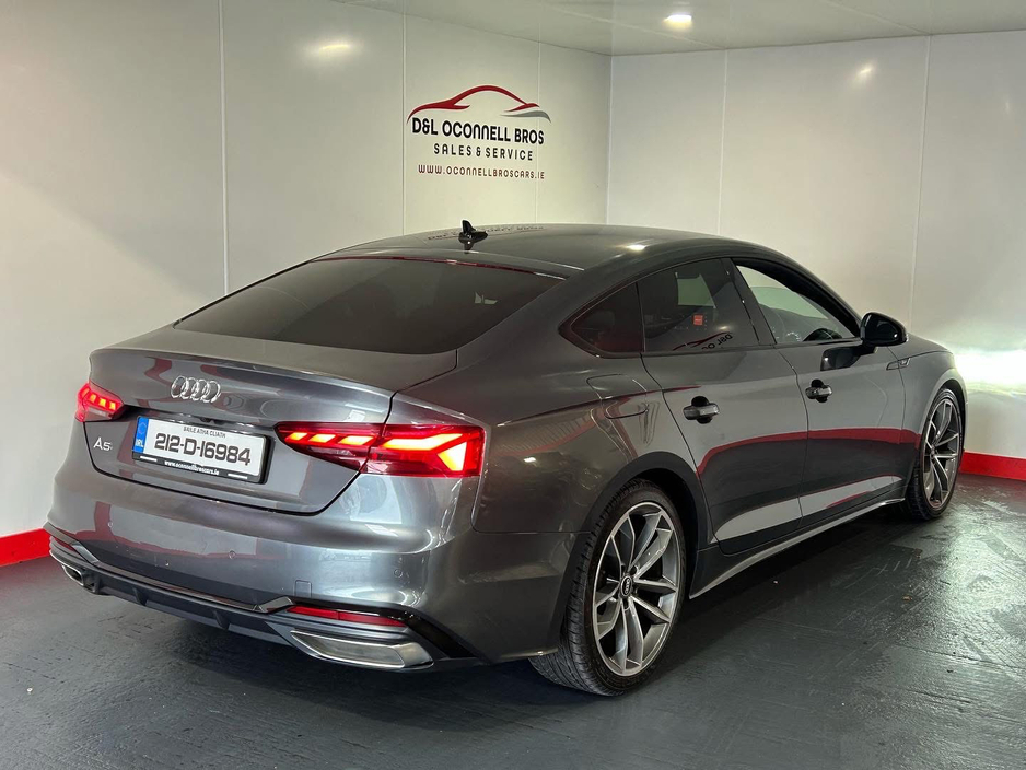 2021 Audi A5 SPORTBACK 35 TDI 163BHP S 4DR 40 S-TRONIC LINE €35,900