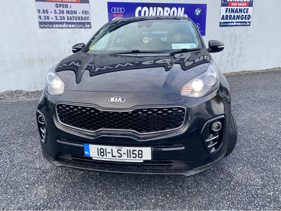 2018 Kia Sportage 1.7CRDI  PLATINUM 5DR MANUAL  115BHP ( 181 ) €13,800