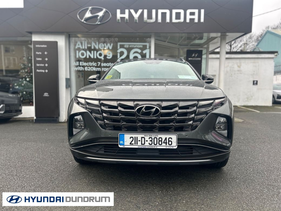 2021 Hyundai Tucson ix35 Executive Plus 2tone 5DR Auto €31,950