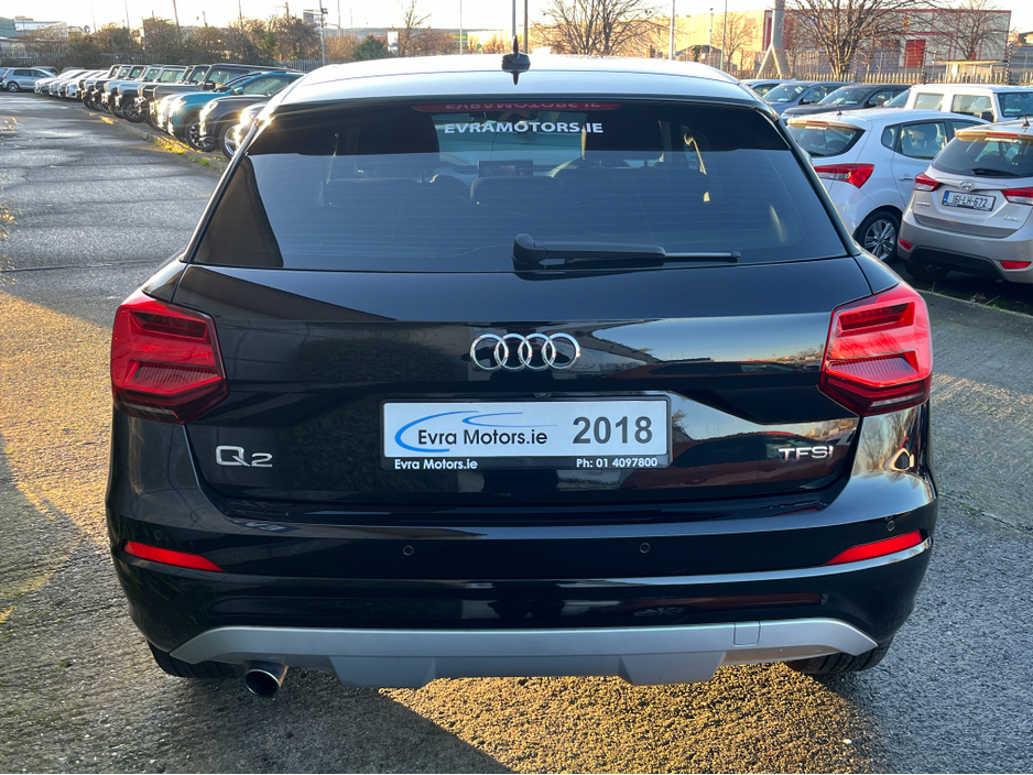 2018 Audi Q2 SPORT AUTOMATIC 1.0 PETROL //HIGH SPEC//LOW MILES//ADAPTIVE CRUISE CONTROL//REVRSE CAMERA//KEYLESS ENTRY//POWER TAILGATE// €20,950