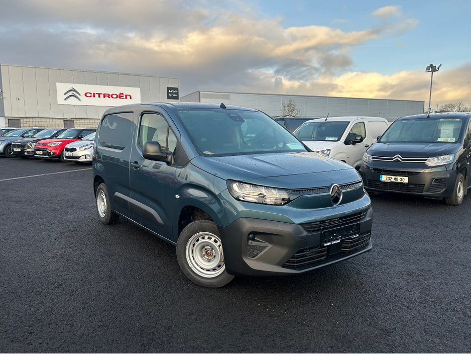 2026 Citroen Berlingo LWB 1000kg, ex vat €23,987