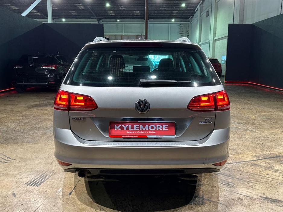 2017 Volkswagen Golf 1.2 TSI COMFORT LINE ESTATE - FACTORY ALLOYS - PADDLE SHIFT - CRUISE CONTROL - REAR CAMERA €14,450