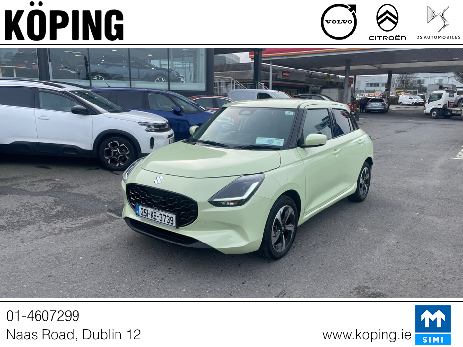 2025 Suzuki Swift 1.2 HYBRID ULTRA // IMMACULATE CONDITION // LIKE NEW!! // ONE OWNER // ONLY 3000 KMS!!!!! €22,950