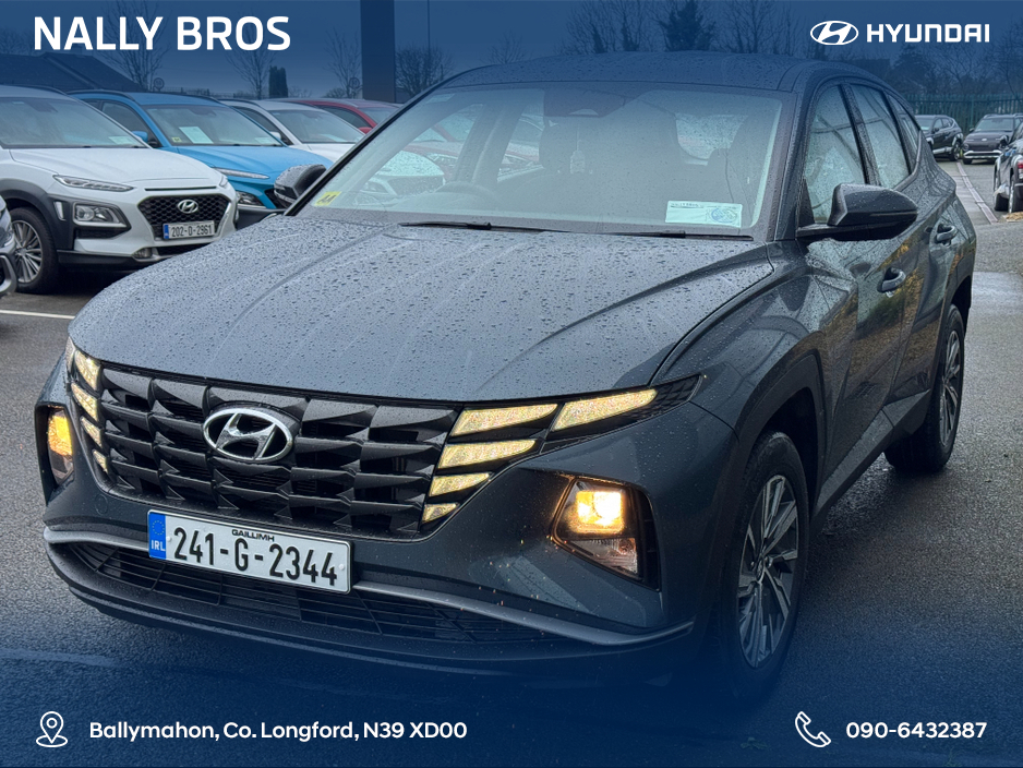 2024 Hyundai Tucson COMFORT PLUS 5DR