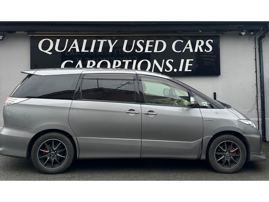 2015 Toyota Estima 2.4 AHR20W HYBRID 8SEATS 5///8 SEATS//N.C.T// €13,000