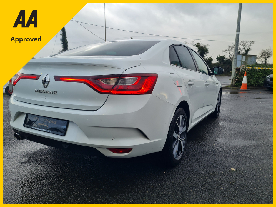 2018 Renault Megane S 4DR GRAND COUPE DYNAMIQUE €10,950