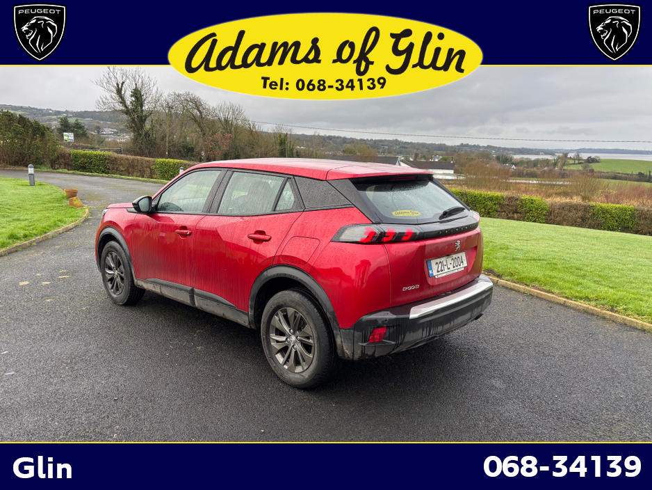 2022 Peugeot 2008 ACTIVE 1.2 100 4DR