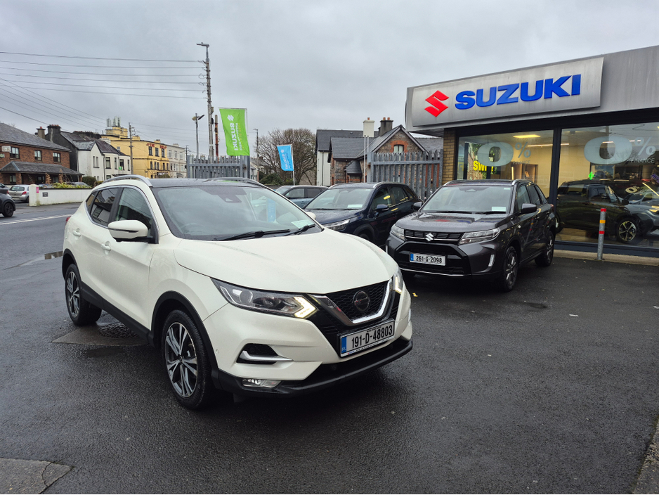 2019 Nissan Qashqai 1.5 DCI 115PS N-CONNEC N-CONNECTA 5DR €13,950