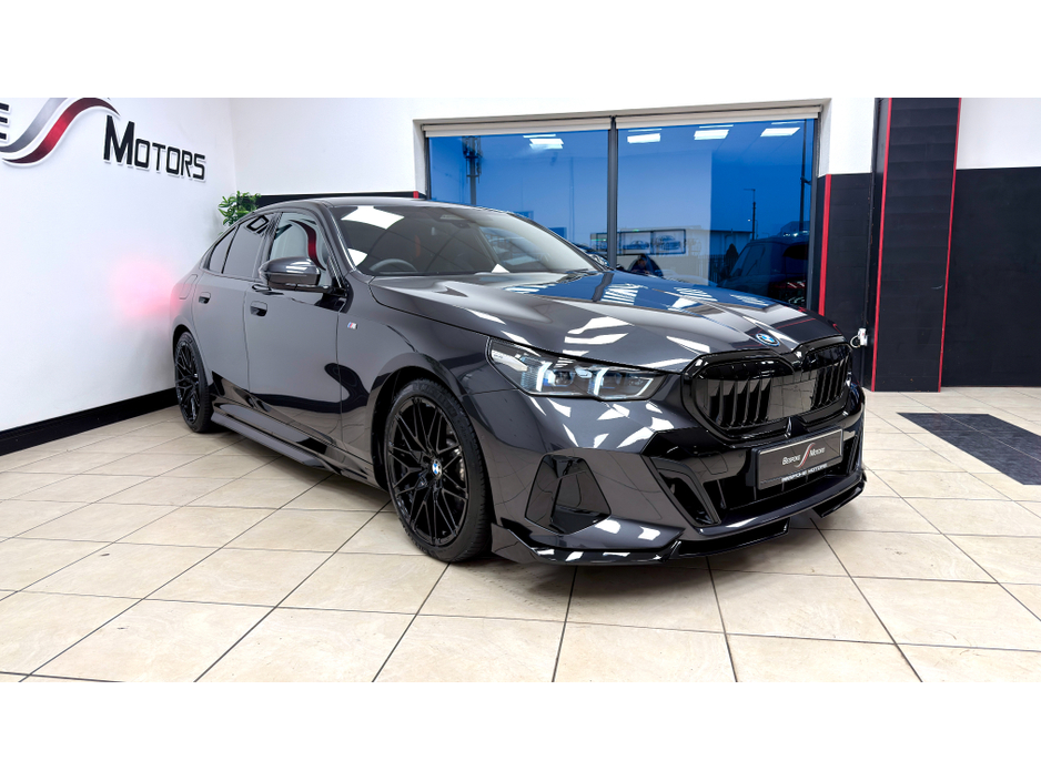 2025 BMW 5 Series M SPORT AUTO €67,950