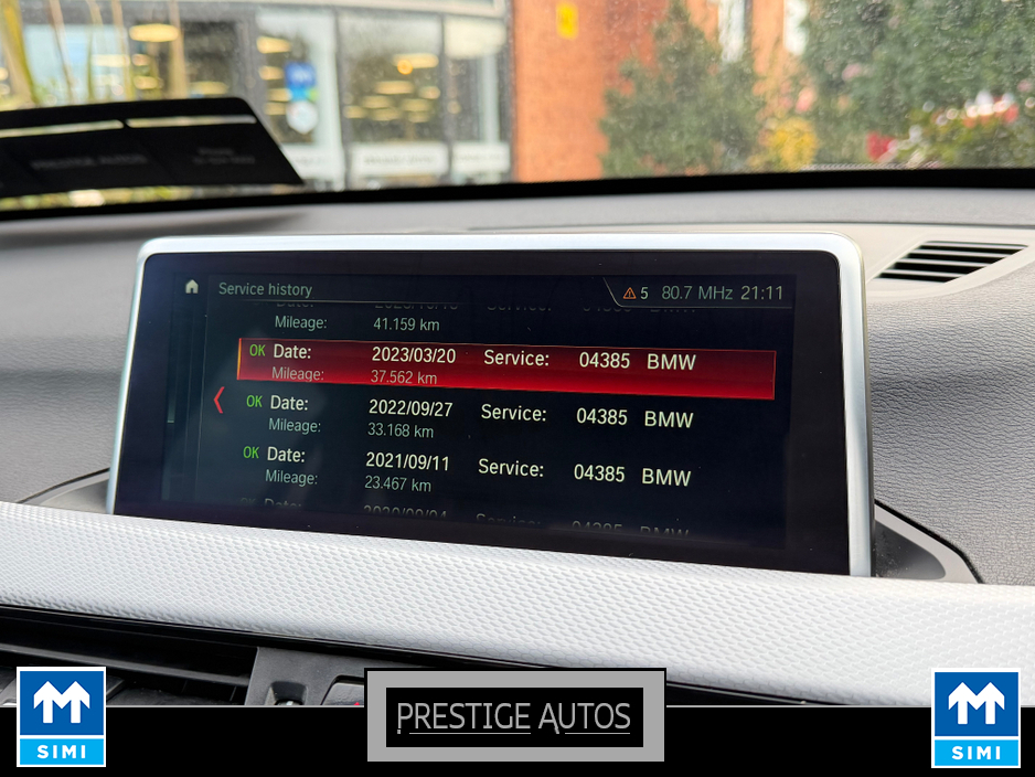 2017 BMW X1 M-SPORT 2.0 L DIESEL X DRIVE AUTO ONLY 51000 KLM *CAR ID 03*