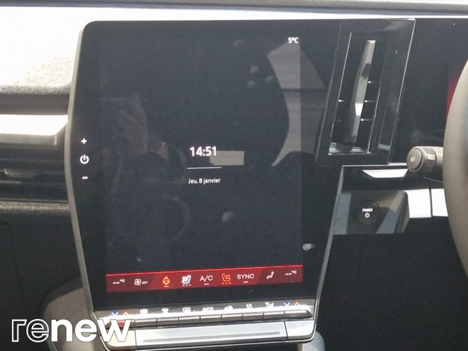 2026 Renault Megane E-Tech Techno Espirit Alpine EV60 220hp €39,095