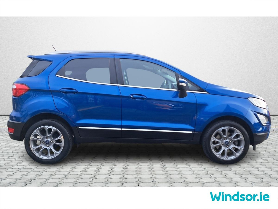 2020 Ford Ecosport 1.0T EcoBoost 125PS Titanium €19,995