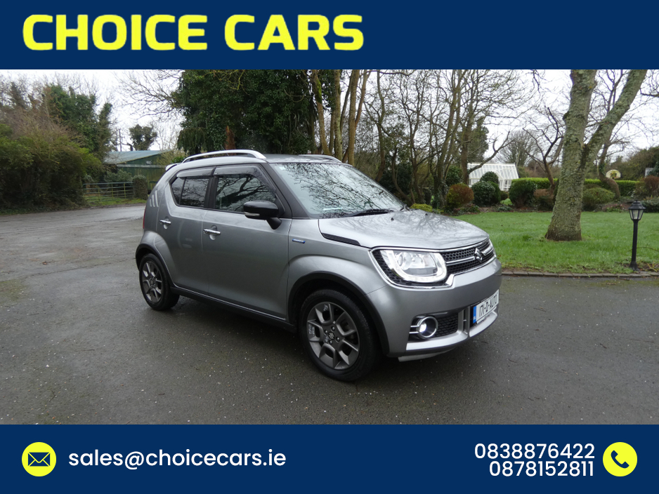 2017 Suzuki Ignis 1.2 AUTO HYBRID FULL LEATHER SEATS €11,750